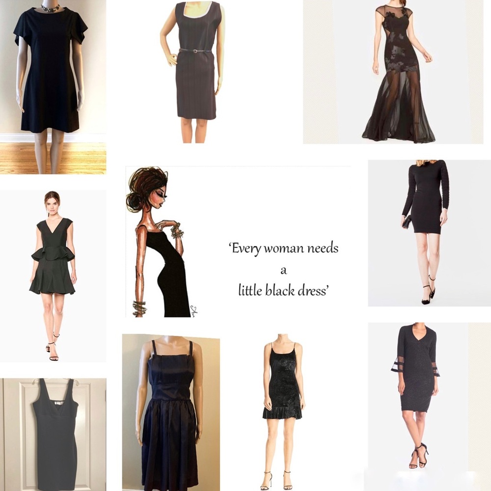 Every Woman Needs A Little Black Dress!